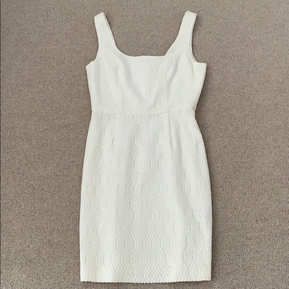 White Trina Turk Sundress